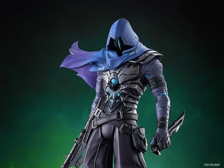 『VALORANT』オーメンがハイクオリティで立体化！グッドスマイルカンパニーより登場―3月9日より予約受付開始