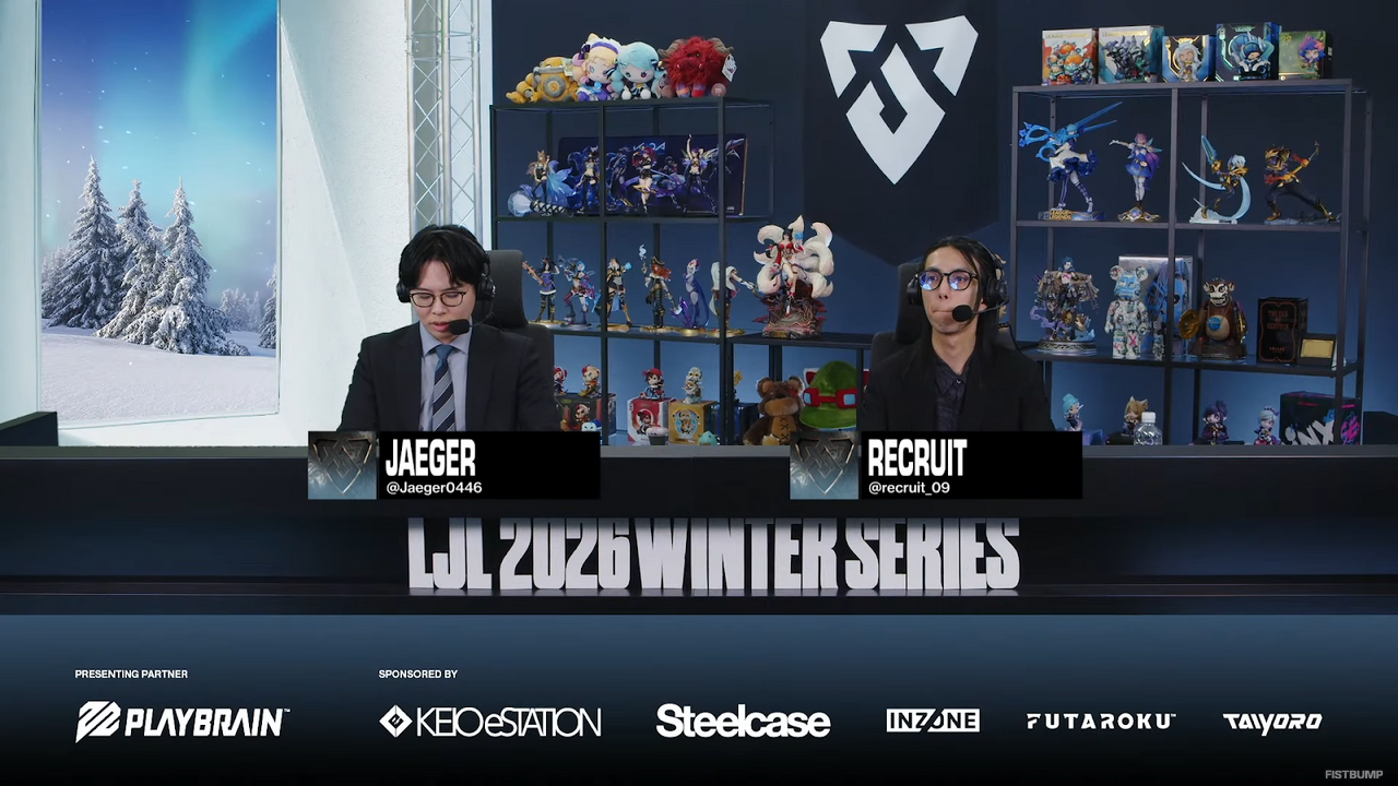 活躍の裏には“苦悩”と“綿密な計画”があった―選手のストーリーを拾い上げるLoL解説者・Recruitさんインタビュー