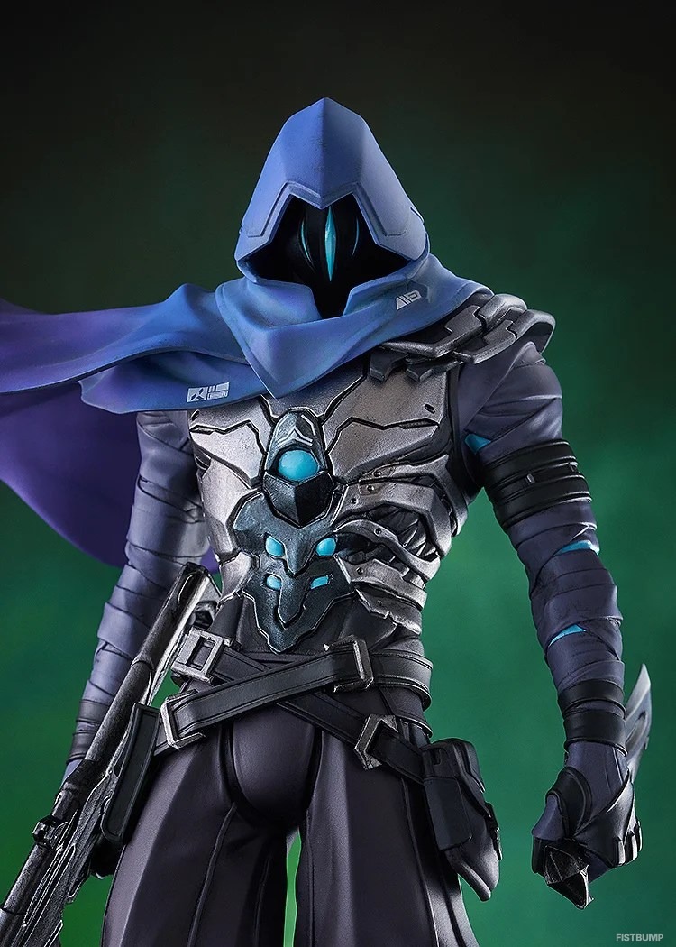 『VALORANT』「オーメン」が全高約250mmのビッグサイズで立体化！Riot Store Japanで予約受付開始