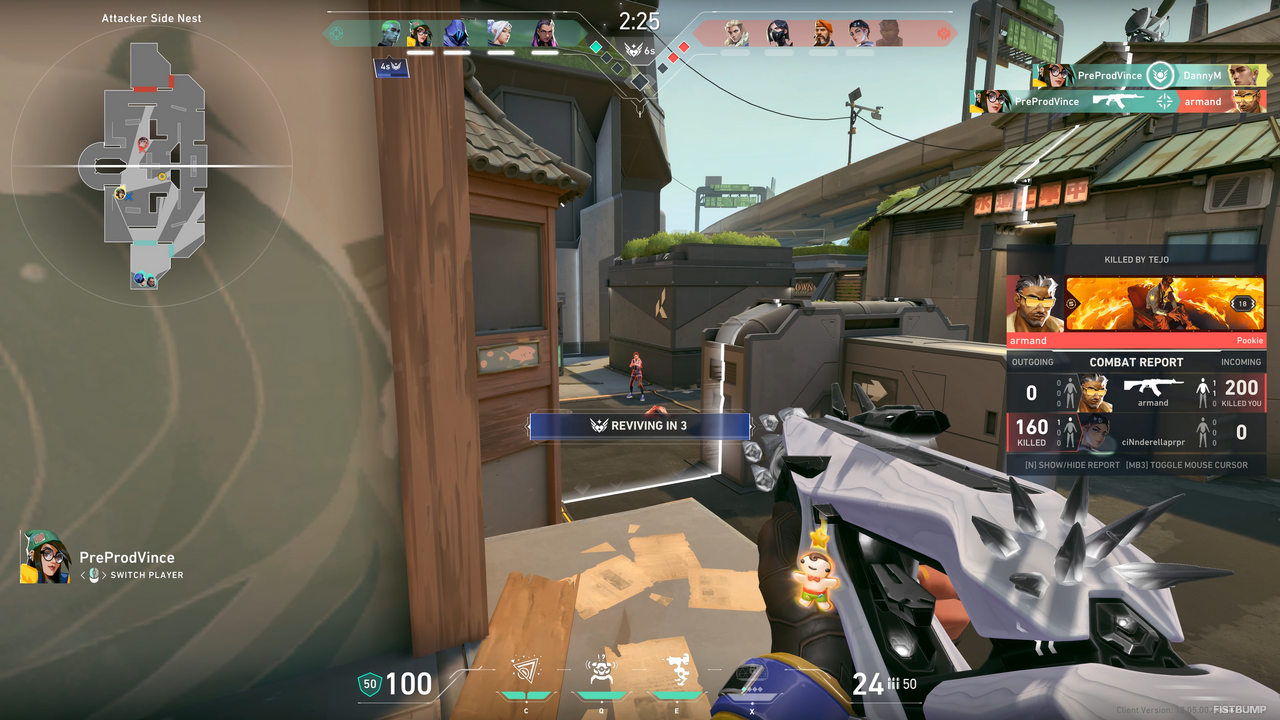 『VALORANT』新モード「ノックアウト」発表ー敵キルすると味方が復活！連携、戦略が重視される進化したチームデスマッチ