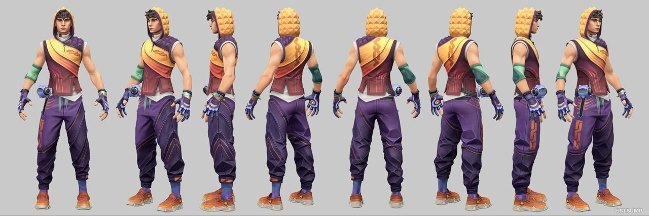 『VALORANT』新コントローラー「ミクス」発表！スティム付与から回復、スタンまで―サポートが得意なチームプレイ重視エージェント