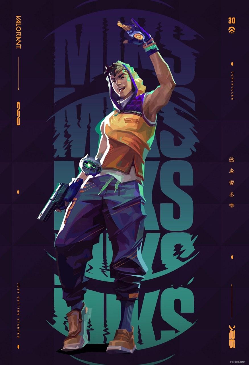 『VALORANT』新コントローラー「ミクス」発表！スティム付与から回復、スタンまで―サポートが得意なチームプレイ重視エージェント