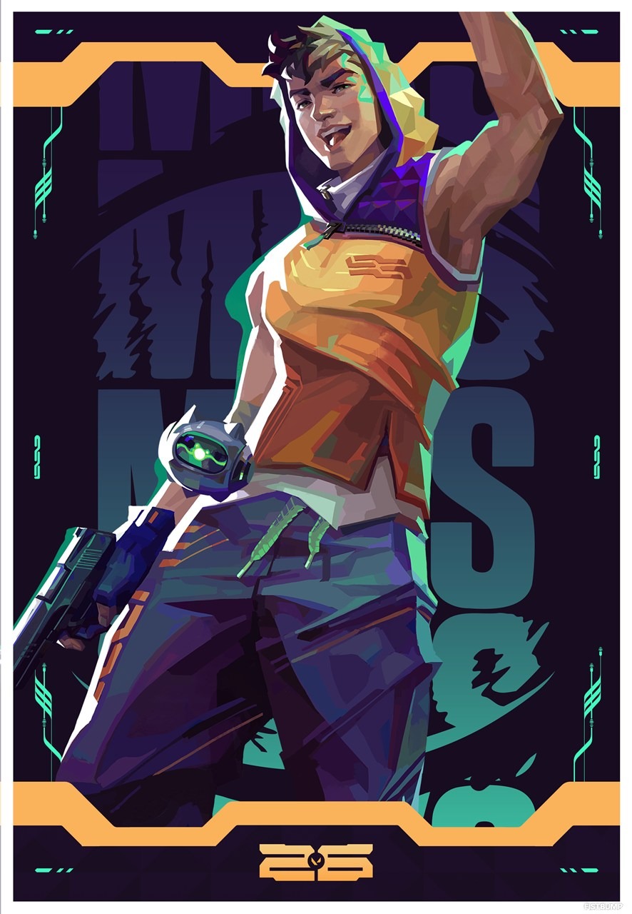 『VALORANT』新コントローラー「ミクス」発表！スティム付与から回復、スタンまで―サポートが得意なチームプレイ重視エージェント