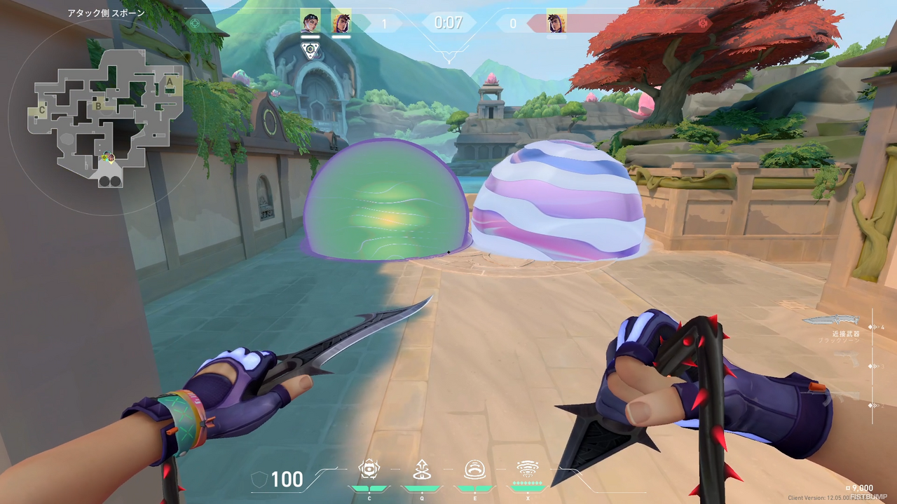 新エージェント「ミクス」先行体験レポート！回復、スタン、広範囲スローで味方をサポートしまくる新コントローラー【VALORANT】