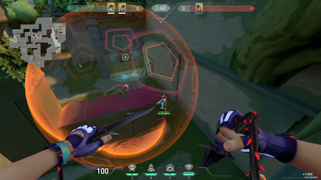 新エージェント「ミクス」先行体験レポート！回復、スタン、広範囲スローで味方をサポートしまくる新コントローラー【VALORANT】