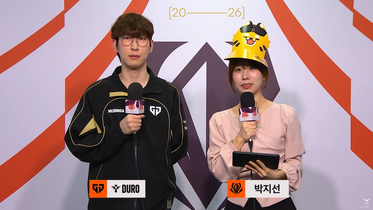 これがLCK第1シードの実力！Gen.GがJDG相手に3-0完勝、Duro「かならず決勝戦まで行ってトロフィーを持って韓国に戻りたい」【First Stand 2026 インタビュー翻訳】