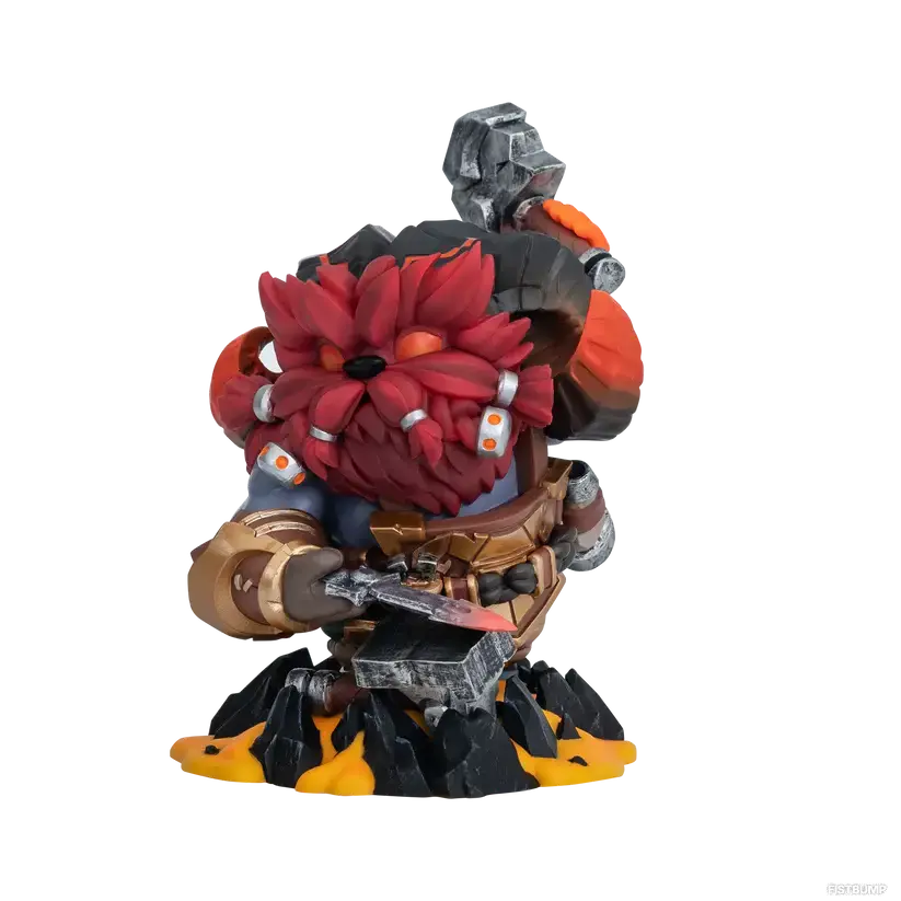 高さ約13センチの大きな「オーン」フィギュアがRiot Store Japanに登場【リーグ・オブ・レジェンド】