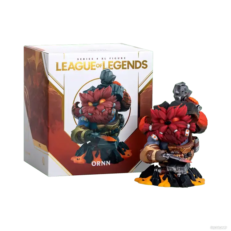 高さ約13センチの大きな「オーン」フィギュアがRiot Store Japanに登場【リーグ・オブ・レジェンド】