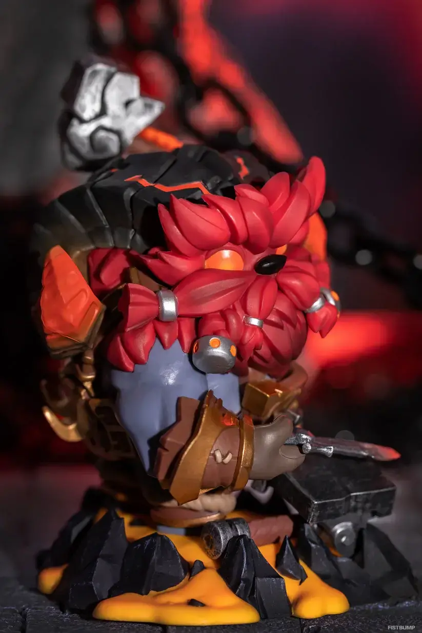 高さ約13センチの大きな「オーン」フィギュアがRiot Store Japanに登場【リーグ・オブ・レジェンド】