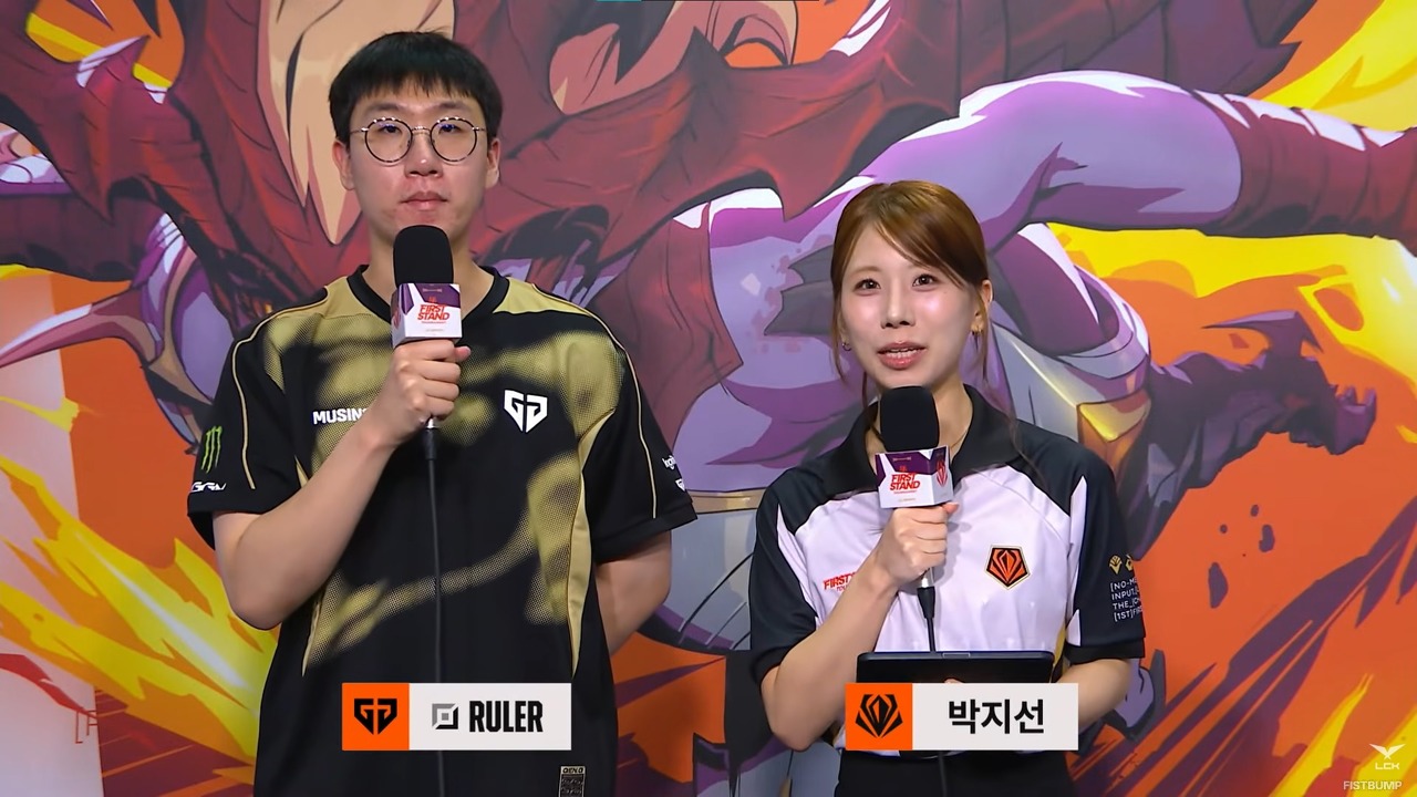 ベスト4に進出したGen.G、勝利した6ゲームの平均試合時間は驚異の25分台！Ruler「ただの優勝候補で終わらずに優勝できるよう頑張りたい」【First Stand 2026 インタビュー翻訳】