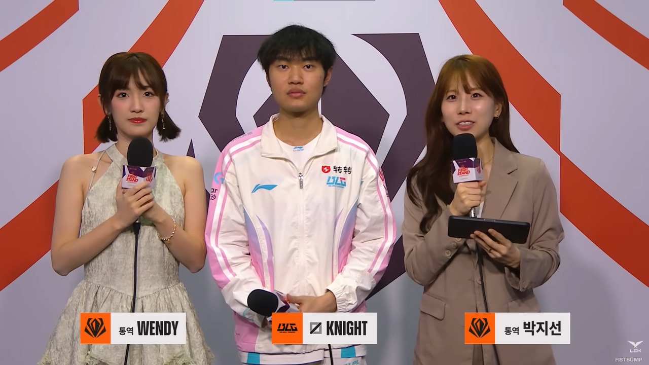 BLGがJDG相手に3-0快勝！決勝戦でG2と対戦—Knight「G2はきっと前回よりはるかに強くなっていると思うので油断してはいけない」【First Stand 2026 インタビュー翻訳】