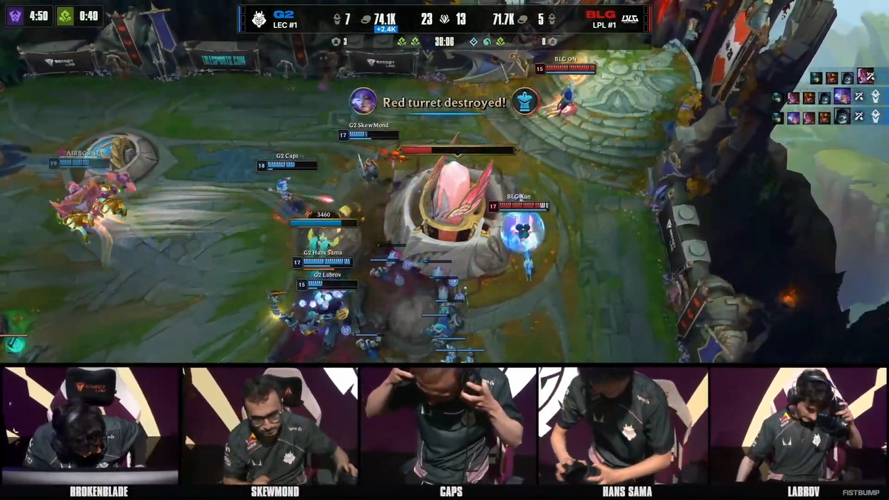 BLGが「First Stand 2026」優勝！LECの星・G2を振り切り、LPLの強豪が