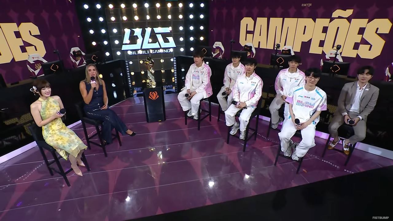 BLG Bin「First Stand優勝は今年のスタートに過ぎない、今後さらに多くの国際大会の優勝が僕らを待っている」【First Stand 2026 優勝インタビュー翻訳】