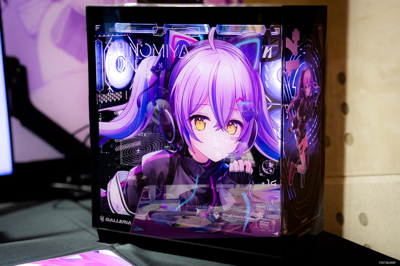 「ぶいすぽっ！」GALLERIAコラボPCの新モデル、デザインが良すぎたので全メンバー分を激写してきた【VSPO! SHOWDOWN 2026】