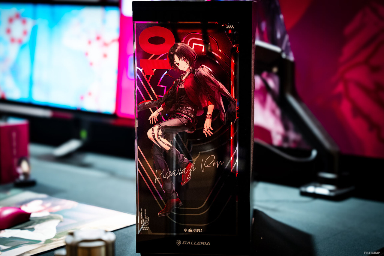 「ぶいすぽっ！」GALLERIAコラボPCの新モデル、デザインが良すぎたので全メンバー分を激写してきた【VSPO! SHOWDOWN 2026】