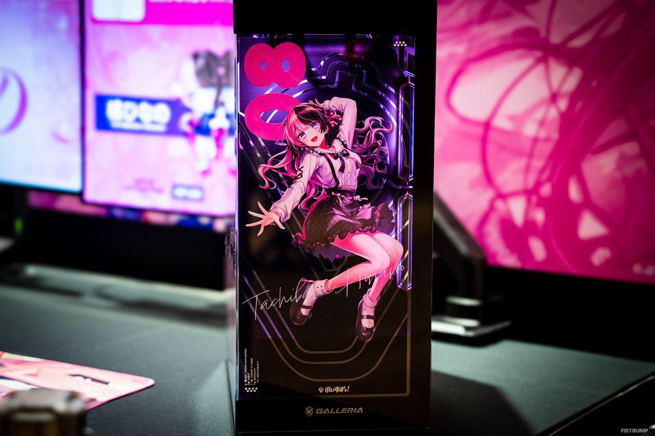 「ぶいすぽっ！」GALLERIAコラボPCの新モデル、デザインが良すぎたので全メンバー分を激写してきた【VSPO! SHOWDOWN 2026】