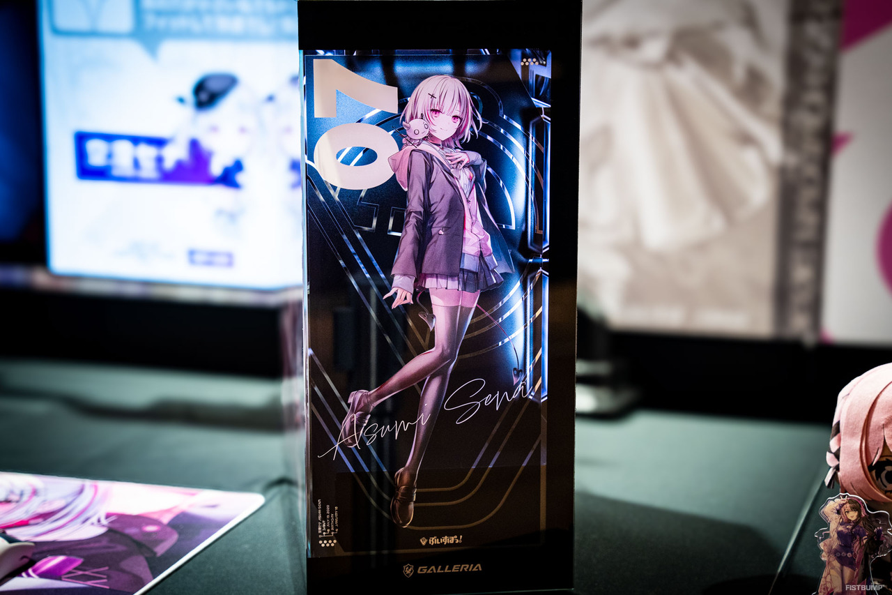 「ぶいすぽっ！」GALLERIAコラボPCの新モデル、デザインが良すぎたので全メンバー分を激写してきた【VSPO! SHOWDOWN 2026】