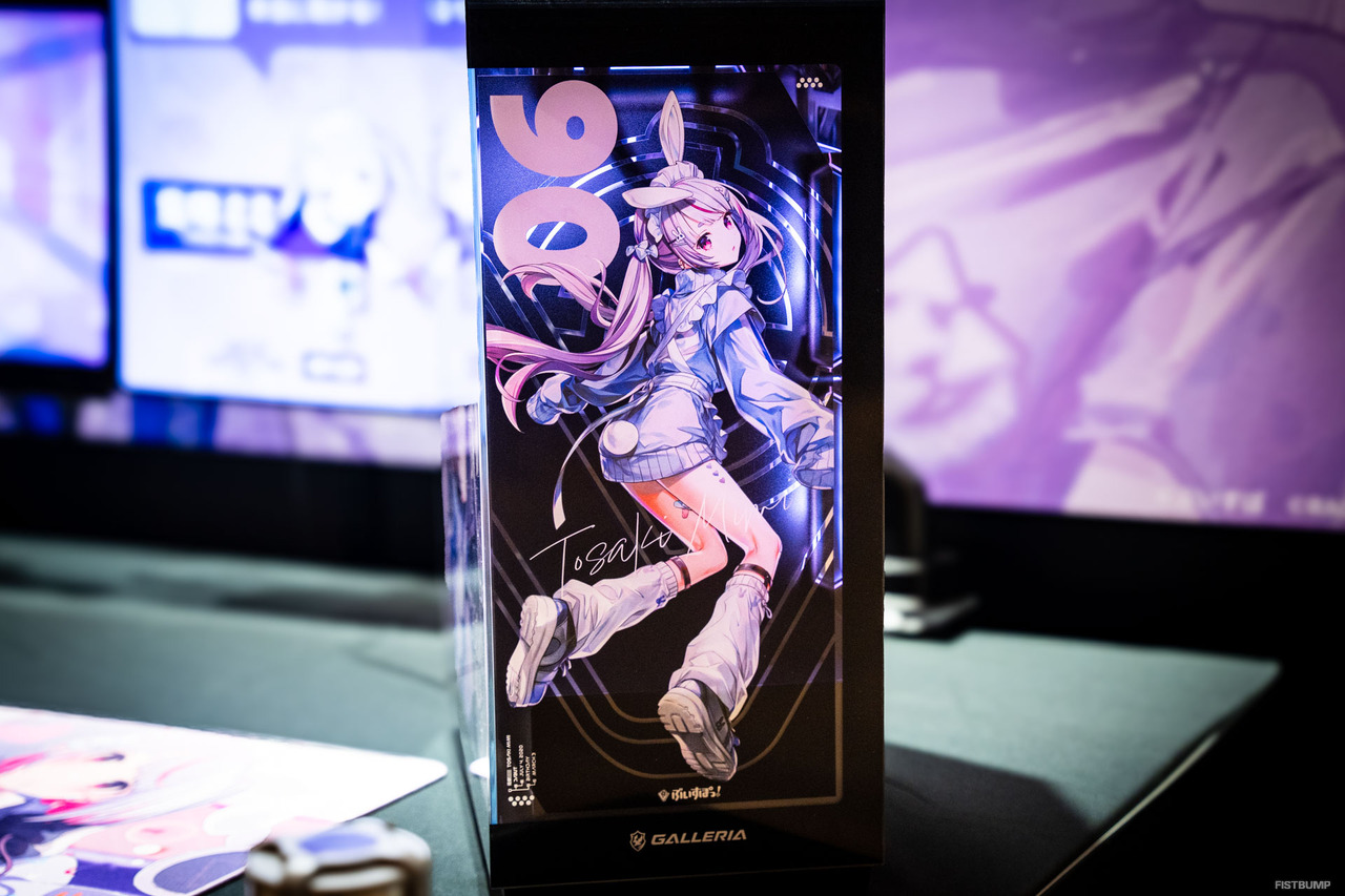 「ぶいすぽっ！」GALLERIAコラボPCの新モデル、デザインが良すぎたので全メンバー分を激写してきた【VSPO! SHOWDOWN 2026】