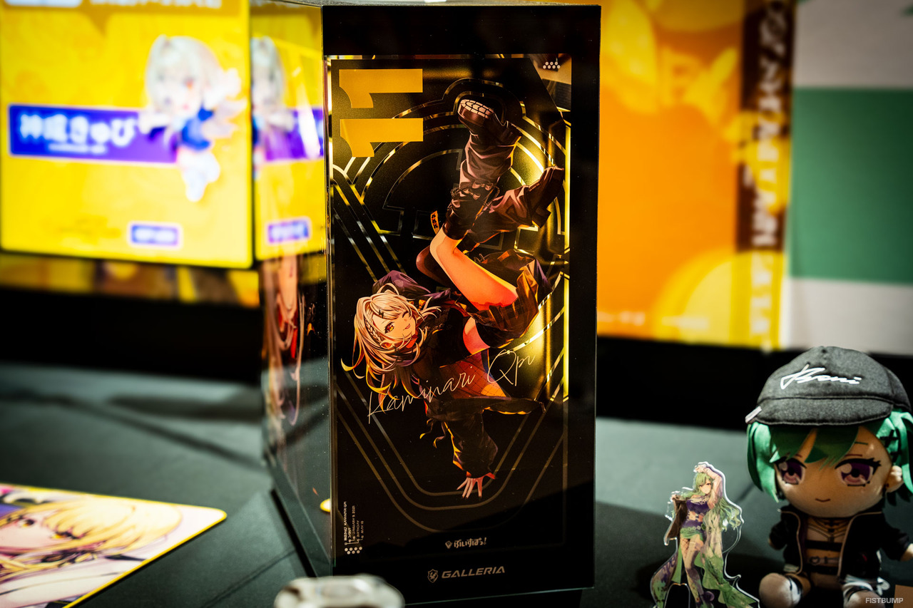 「ぶいすぽっ！」GALLERIAコラボPCの新モデル、デザインが良すぎたので全メンバー分を激写してきた【VSPO! SHOWDOWN 2026】