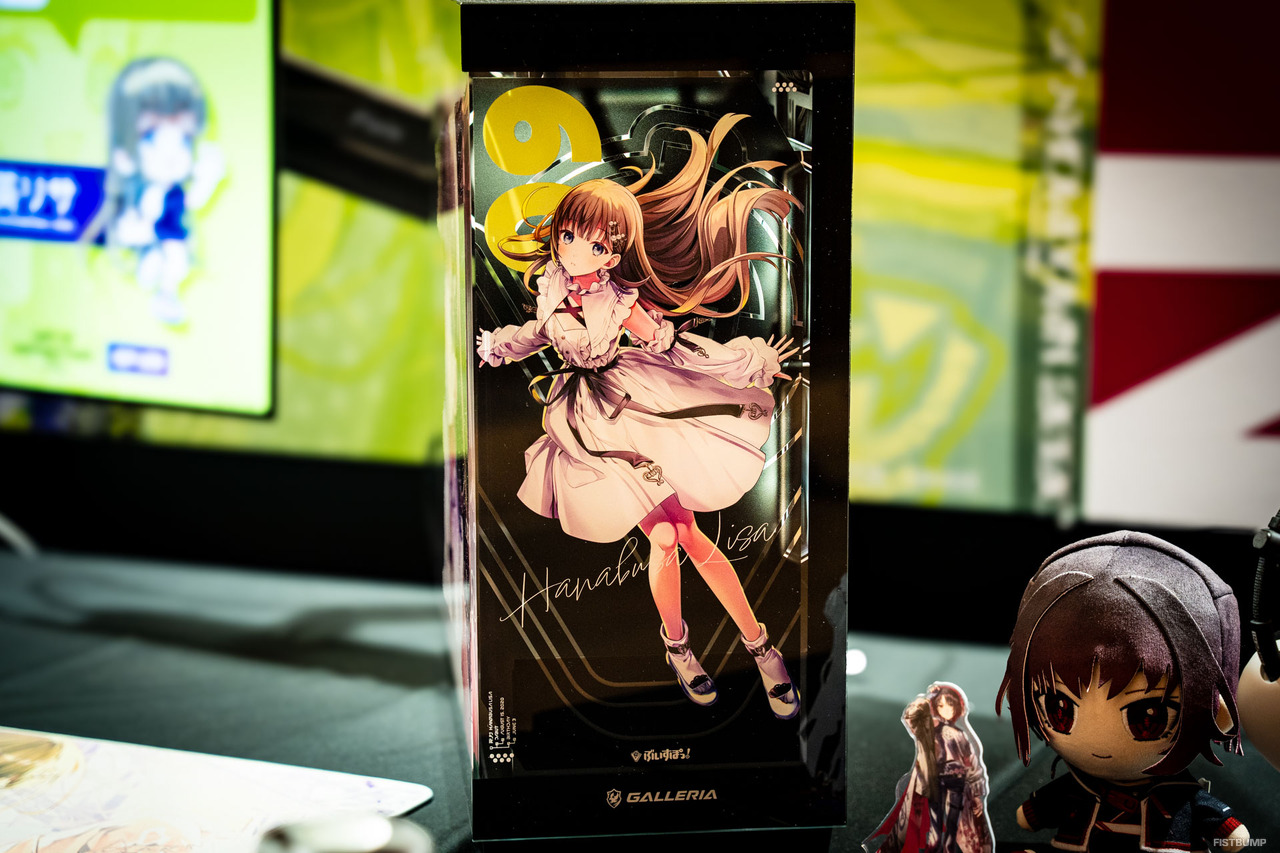 「ぶいすぽっ！」GALLERIAコラボPCの新モデル、デザインが良すぎたので全メンバー分を激写してきた【VSPO! SHOWDOWN 2026】