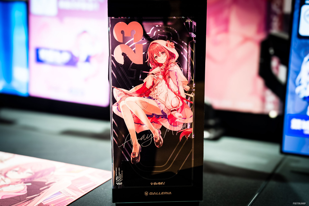 「ぶいすぽっ！」GALLERIAコラボPCの新モデル、デザインが良すぎたので全メンバー分を激写してきた【VSPO! SHOWDOWN 2026】