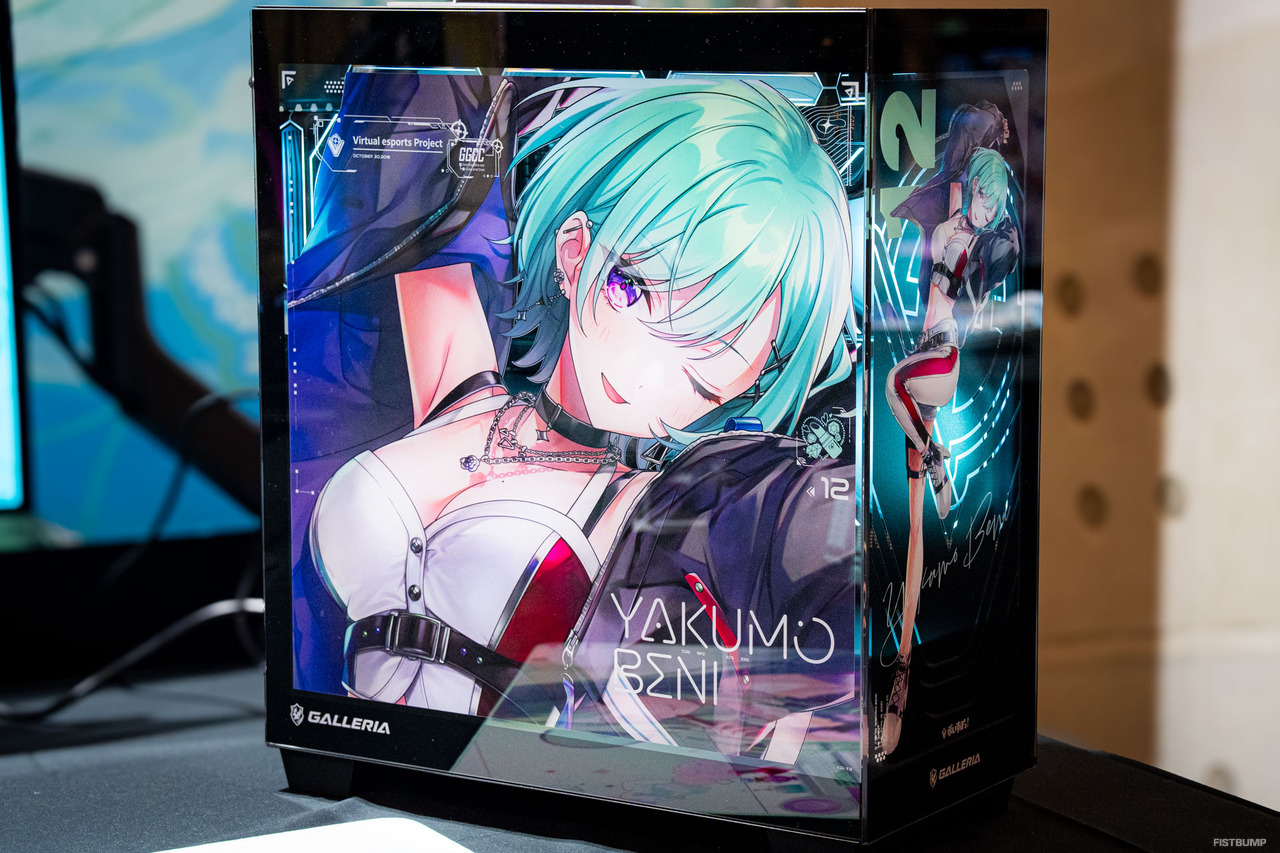 「ぶいすぽっ！」GALLERIAコラボPCの新モデル、デザインが良すぎたので全メンバー分を激写してきた【VSPO! SHOWDOWN 2026】