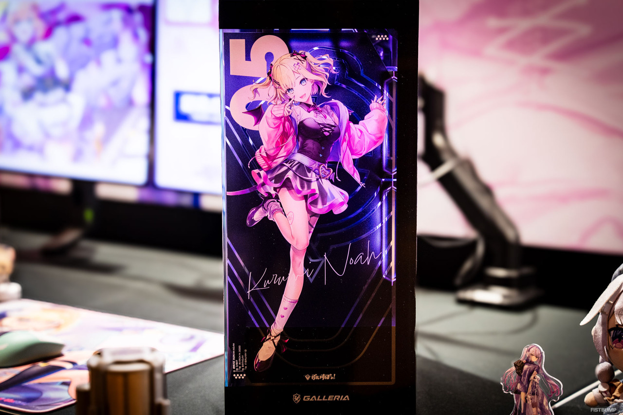 「ぶいすぽっ！」GALLERIAコラボPCの新モデル、デザインが良すぎたので全メンバー分を激写してきた【VSPO! SHOWDOWN 2026】