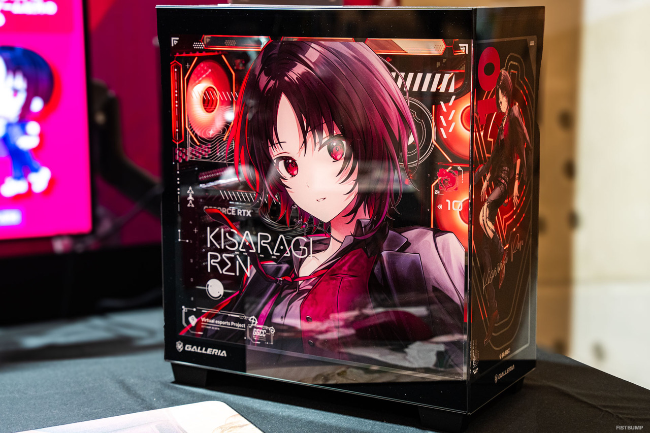 「ぶいすぽっ！」GALLERIAコラボPCの新モデル、デザインが良すぎたので全メンバー分を激写してきた【VSPO! SHOWDOWN 2026】