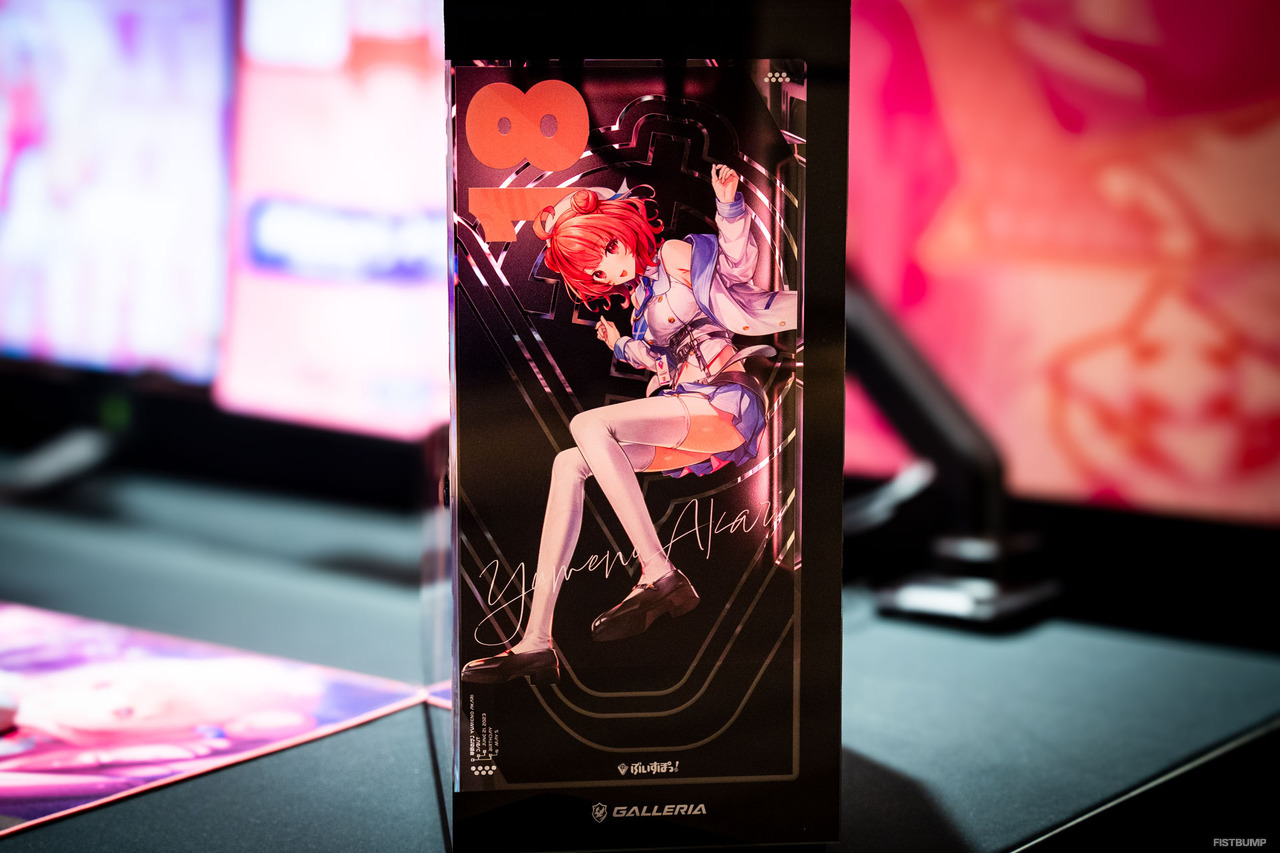 「ぶいすぽっ！」GALLERIAコラボPCの新モデル、デザインが良すぎたので全メンバー分を激写してきた【VSPO! SHOWDOWN 2026】