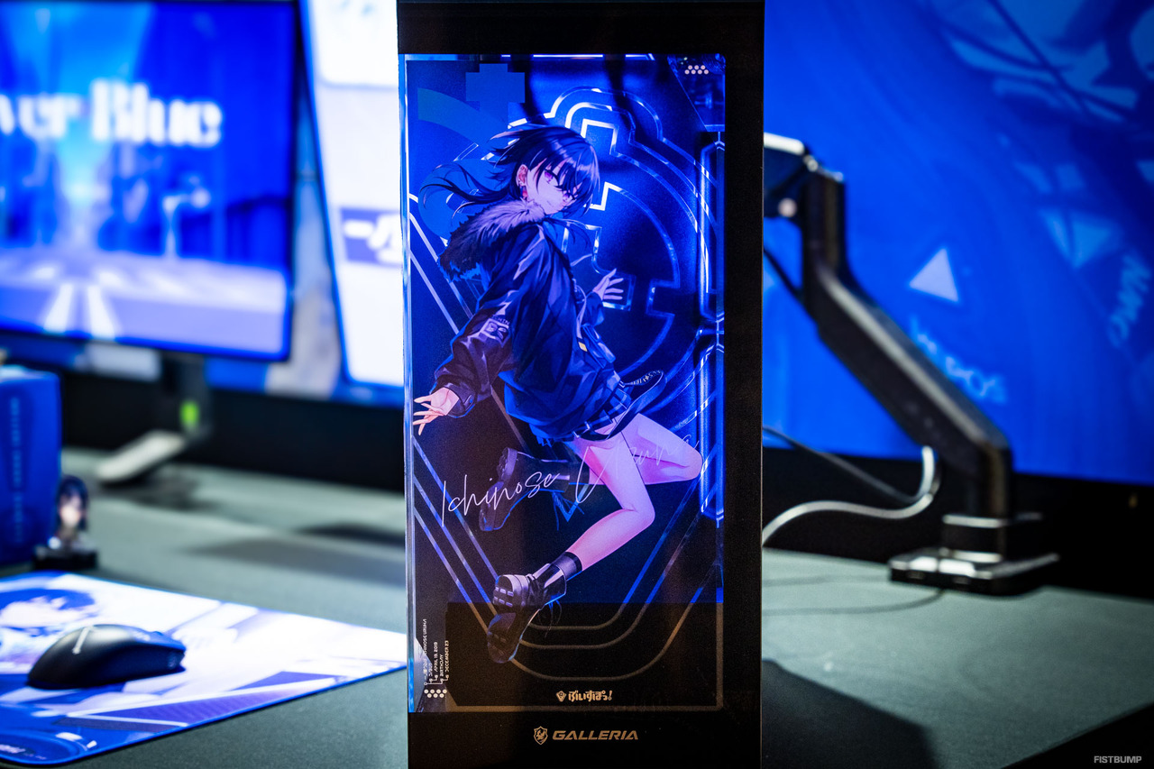 「ぶいすぽっ！」GALLERIAコラボPCの新モデル、デザインが良すぎたので全メンバー分を激写してきた【VSPO! SHOWDOWN 2026】