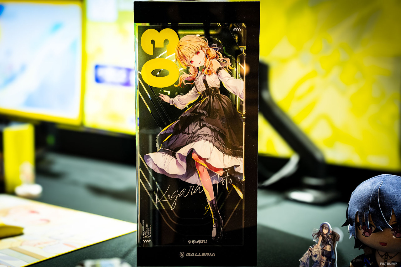 「ぶいすぽっ！」GALLERIAコラボPCの新モデル、デザインが良すぎたので全メンバー分を激写してきた【VSPO! SHOWDOWN 2026】