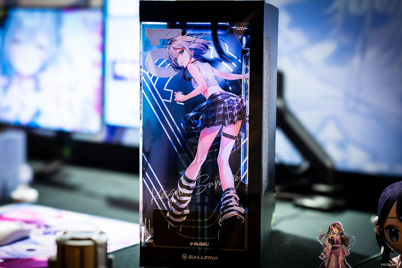 「ぶいすぽっ！」GALLERIAコラボPCの新モデル、デザインが良すぎたので全メンバー分を激写してきた【VSPO! SHOWDOWN 2026】