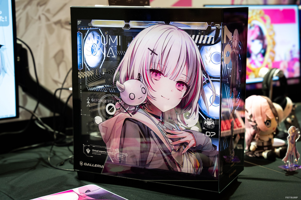 「ぶいすぽっ！」GALLERIAコラボPCの新モデル、デザインが良すぎたので全メンバー分を激写してきた【VSPO! SHOWDOWN 2026】