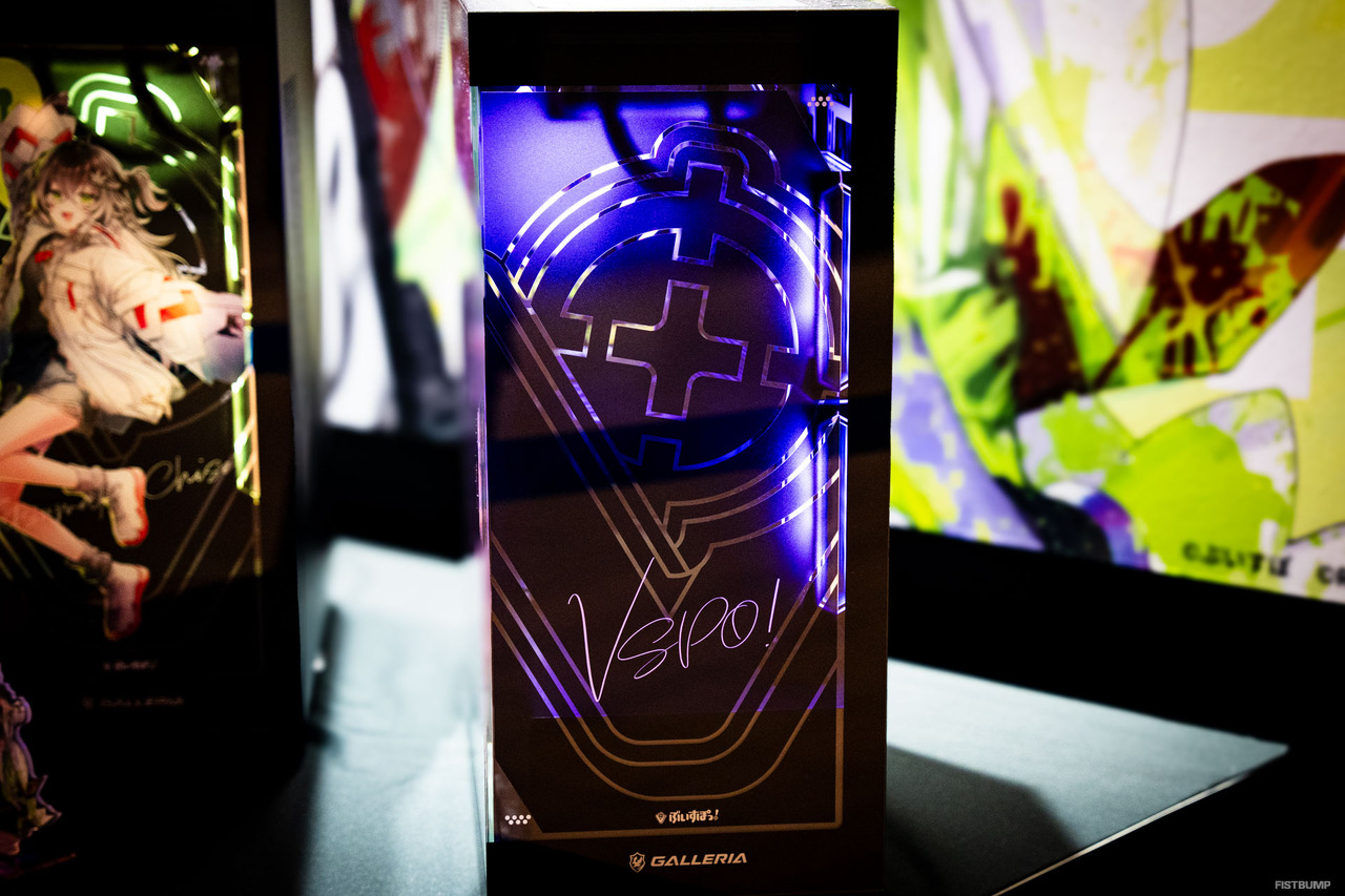 「ぶいすぽっ！」GALLERIAコラボPCの新モデル、デザインが良すぎたので全メンバー分を激写してきた【VSPO! SHOWDOWN 2026】
