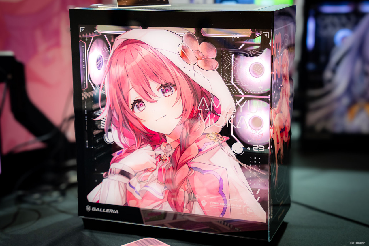 「ぶいすぽっ！」GALLERIAコラボPCの新モデル、デザインが良すぎたので全メンバー分を激写してきた【VSPO! SHOWDOWN 2026】