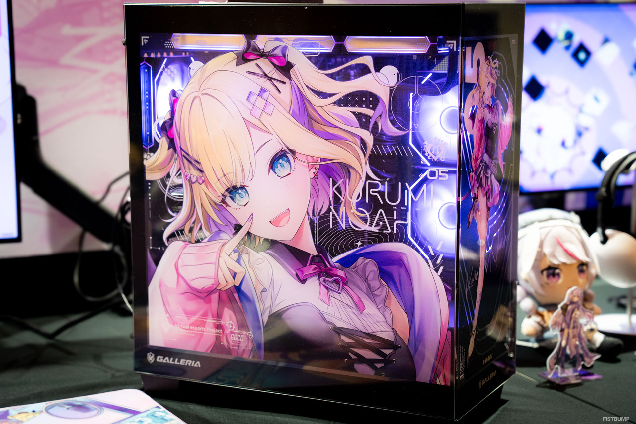 「ぶいすぽっ！」GALLERIAコラボPCの新モデル、デザインが良すぎたので全メンバー分を激写してきた【VSPO! SHOWDOWN 2026】