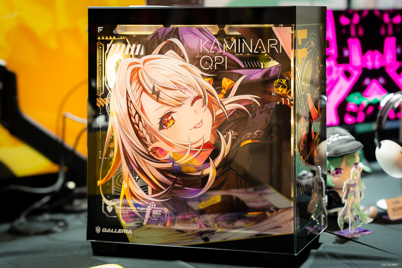 「ぶいすぽっ！」GALLERIAコラボPCの新モデル、デザインが良すぎたので全メンバー分を激写してきた【VSPO! SHOWDOWN 2026】