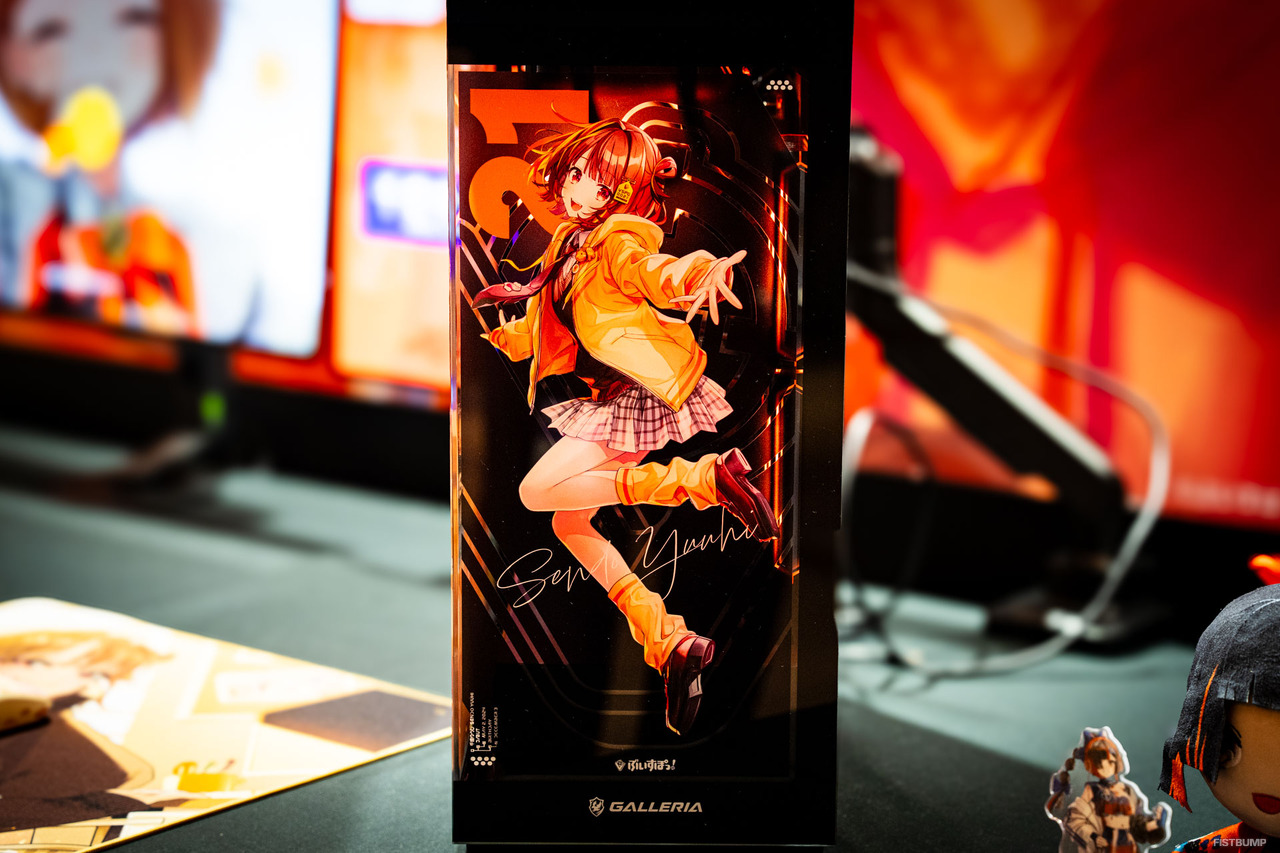 「ぶいすぽっ！」GALLERIAコラボPCの新モデル、デザインが良すぎたので全メンバー分を激写してきた【VSPO! SHOWDOWN 2026】