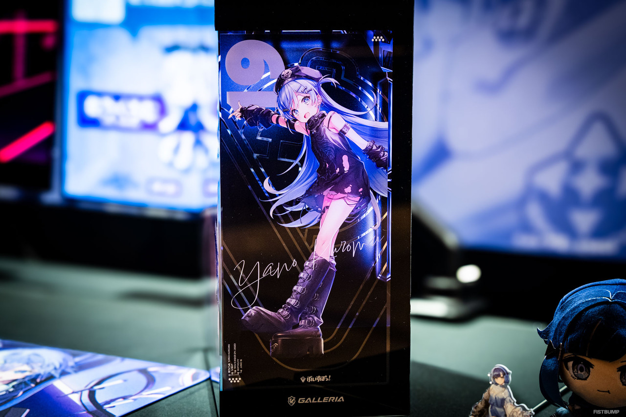 「ぶいすぽっ！」GALLERIAコラボPCの新モデル、デザインが良すぎたので全メンバー分を激写してきた【VSPO! SHOWDOWN 2026】