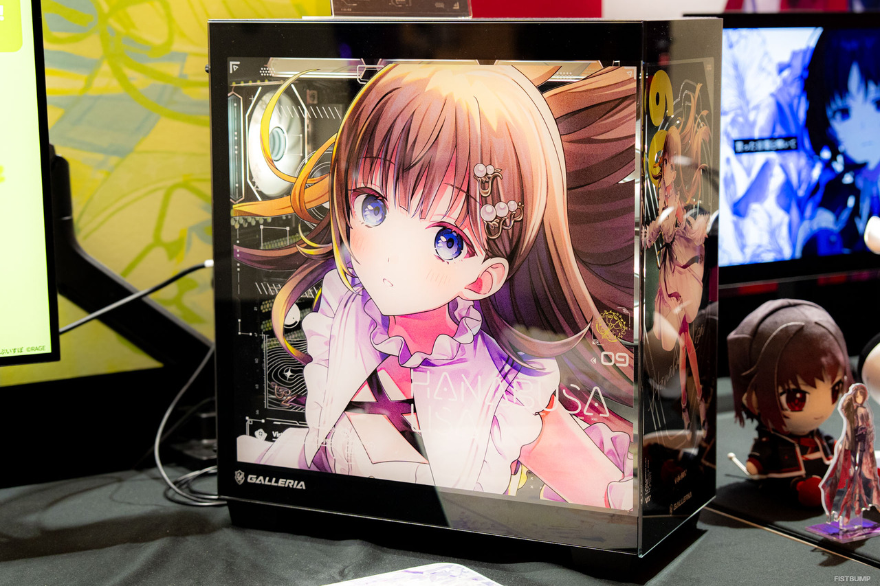 「ぶいすぽっ！」GALLERIAコラボPCの新モデル、デザインが良すぎたので全メンバー分を激写してきた【VSPO! SHOWDOWN 2026】