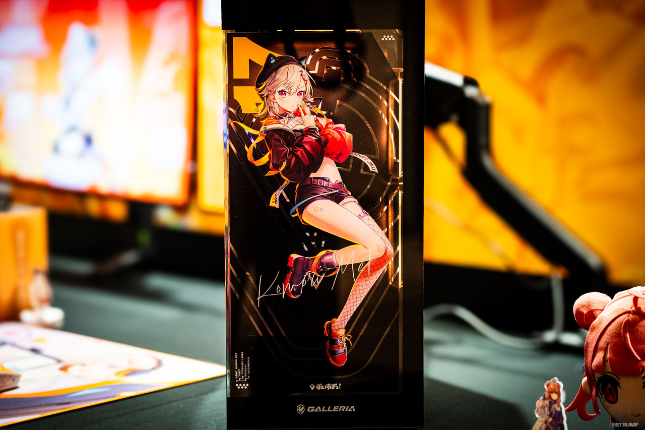 「ぶいすぽっ！」GALLERIAコラボPCの新モデル、デザインが良すぎたので全メンバー分を激写してきた【VSPO! SHOWDOWN 2026】