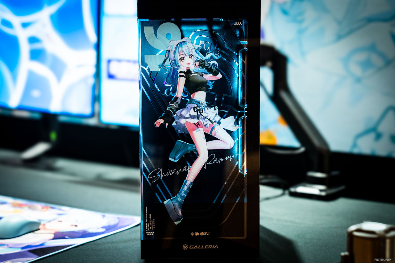 「ぶいすぽっ！」GALLERIAコラボPCの新モデル、デザインが良すぎたので全メンバー分を激写してきた【VSPO! SHOWDOWN 2026】