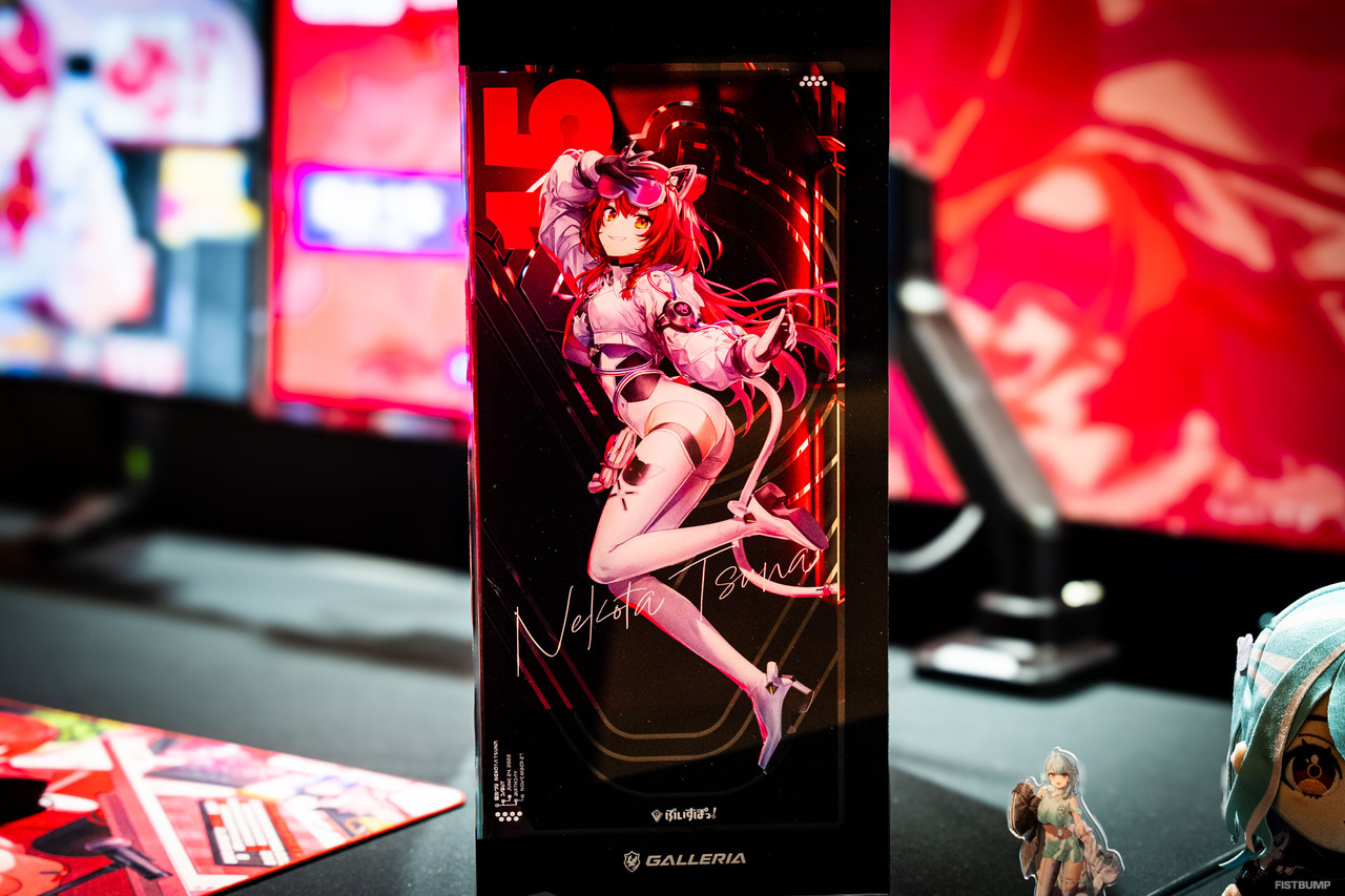 「ぶいすぽっ！」GALLERIAコラボPCの新モデル、デザインが良すぎたので全メンバー分を激写してきた【VSPO! SHOWDOWN 2026】