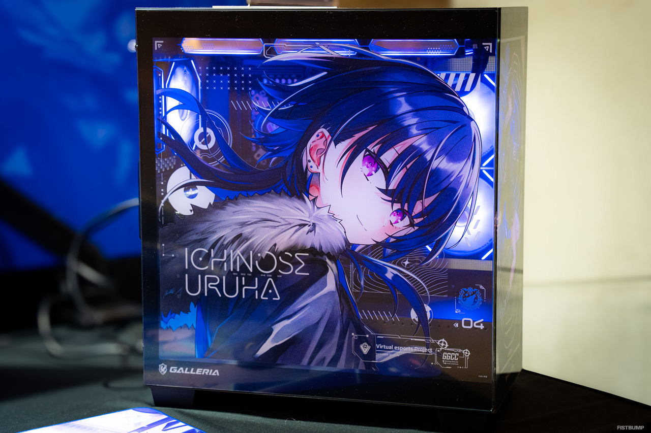 「ぶいすぽっ！」GALLERIAコラボPCの新モデル、デザインが良すぎたので全メンバー分を激写してきた【VSPO! SHOWDOWN 2026】