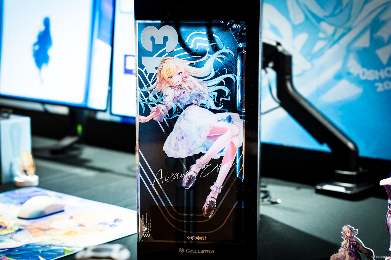 「ぶいすぽっ！」GALLERIAコラボPCの新モデル、デザインが良すぎたので全メンバー分を激写してきた【VSPO! SHOWDOWN 2026】