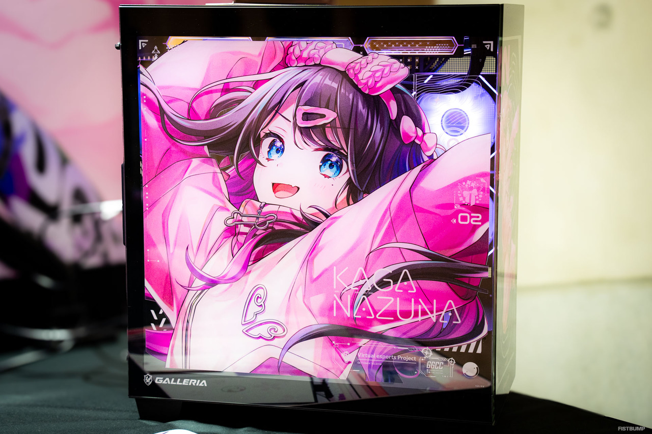 「ぶいすぽっ！」GALLERIAコラボPCの新モデル、デザインが良すぎたので全メンバー分を激写してきた【VSPO! SHOWDOWN 2026】