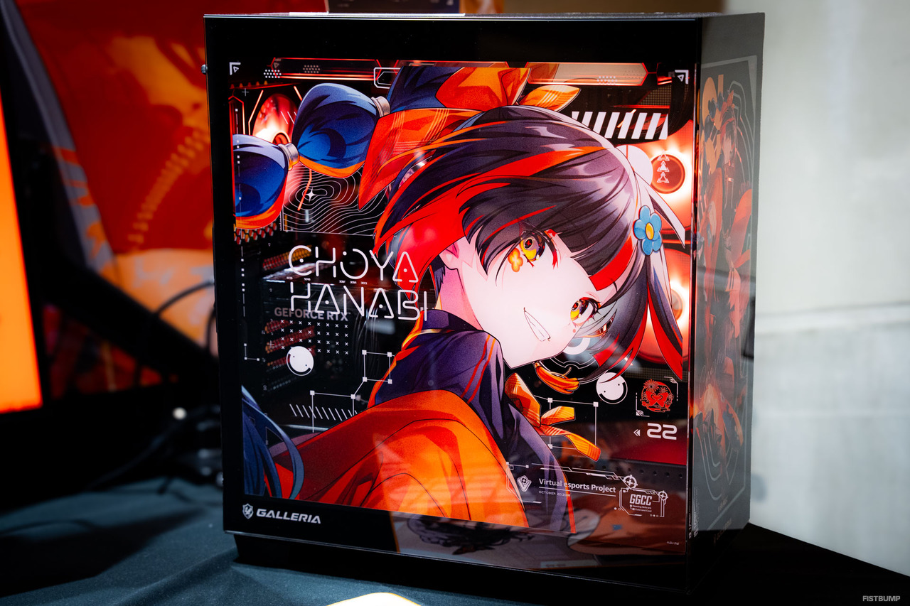 「ぶいすぽっ！」GALLERIAコラボPCの新モデル、デザインが良すぎたので全メンバー分を激写してきた【VSPO! SHOWDOWN 2026】