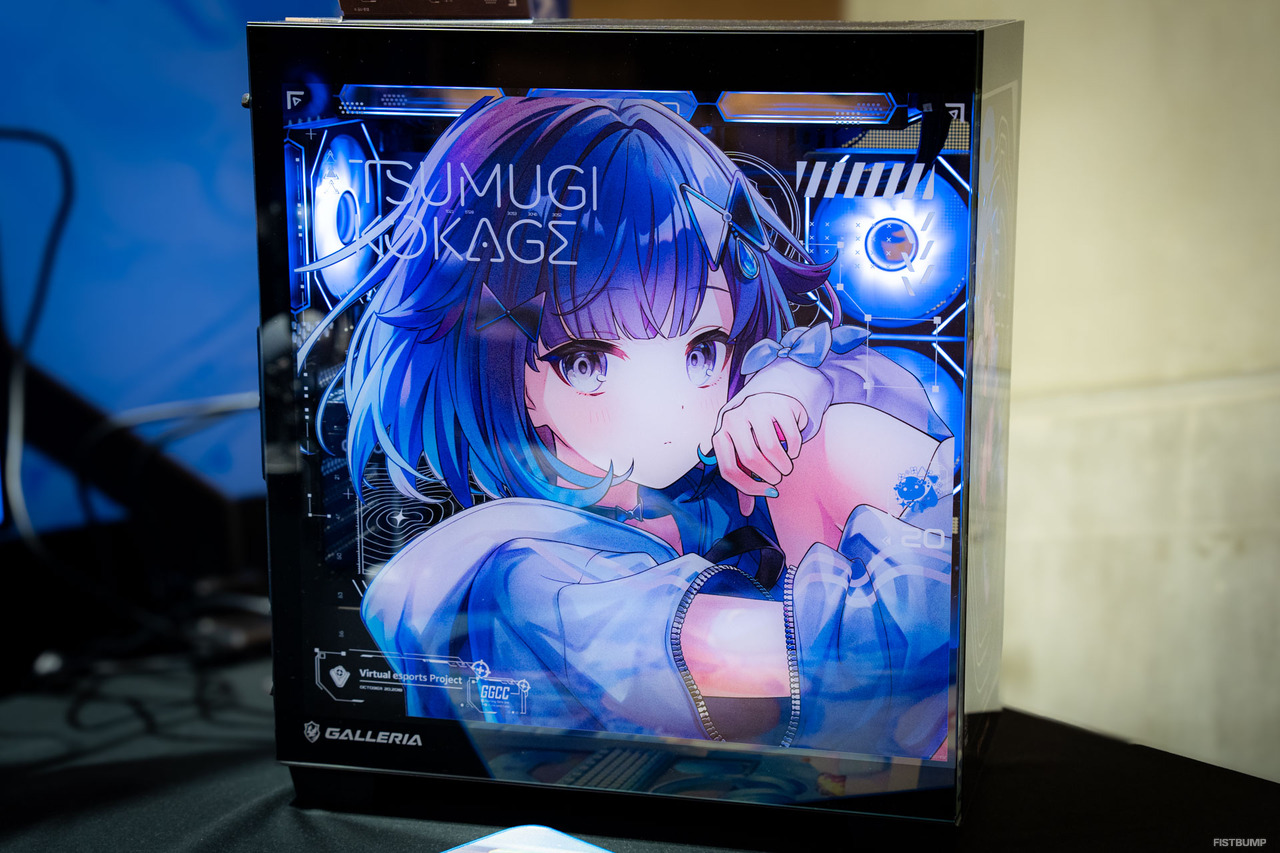 「ぶいすぽっ！」GALLERIAコラボPCの新モデル、デザインが良すぎたので全メンバー分を激写してきた【VSPO! SHOWDOWN 2026】