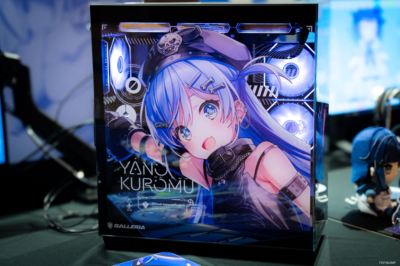 「ぶいすぽっ！」GALLERIAコラボPCの新モデル、デザインが良すぎたので全メンバー分を激写してきた【VSPO! SHOWDOWN 2026】