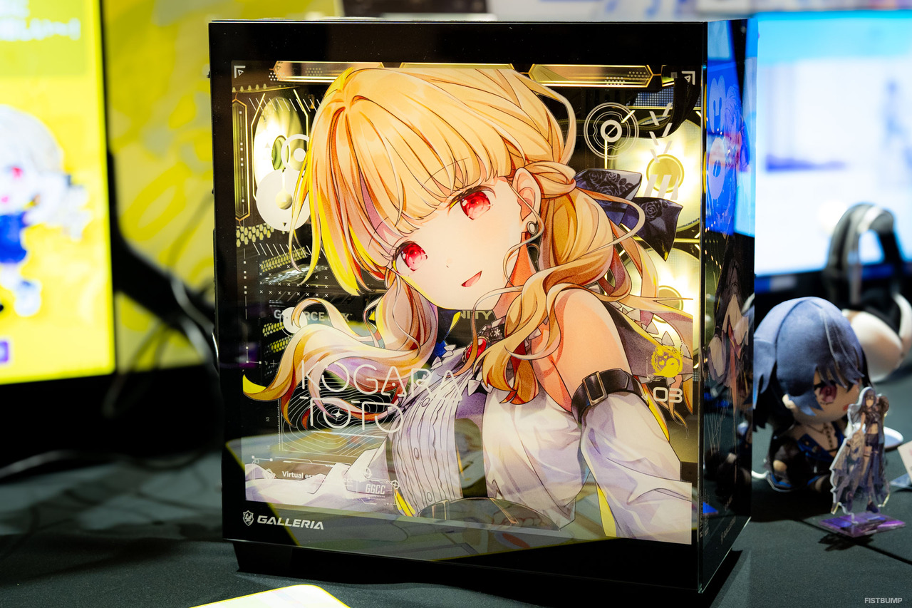 「ぶいすぽっ！」GALLERIAコラボPCの新モデル、デザインが良すぎたので全メンバー分を激写してきた【VSPO! SHOWDOWN 2026】